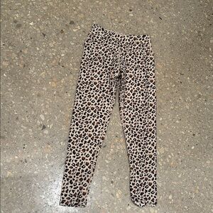 Ryderwear Leopard Print  Leggings